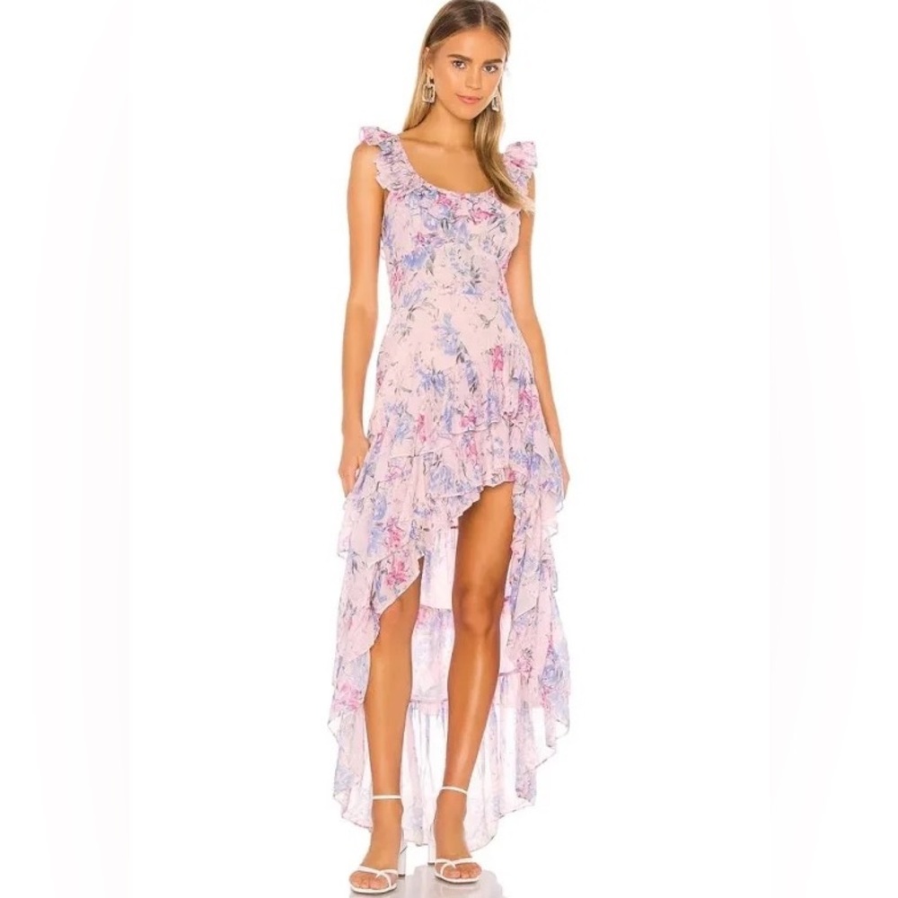 LoveShackFancy Floral Dress